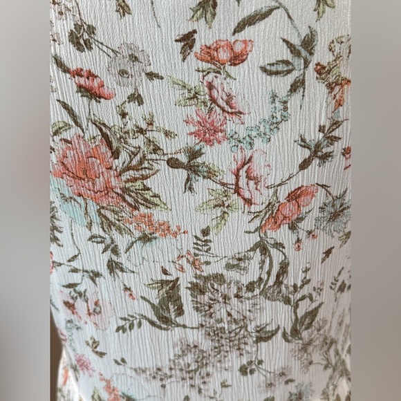 Women’s FRYE boho button front midi dress- Size XL - Picture 6 of 9